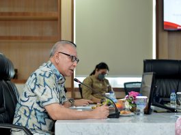 Pemprov Sumut Terima Kunjungan Kerja Badan Legislasi DPR RI