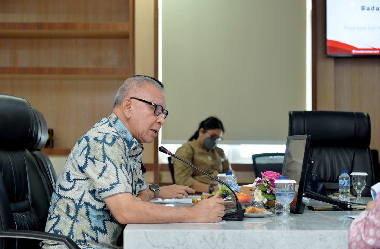 Pemprov Sumut Terima Kunjungan Kerja Badan Legislasi DPR RI