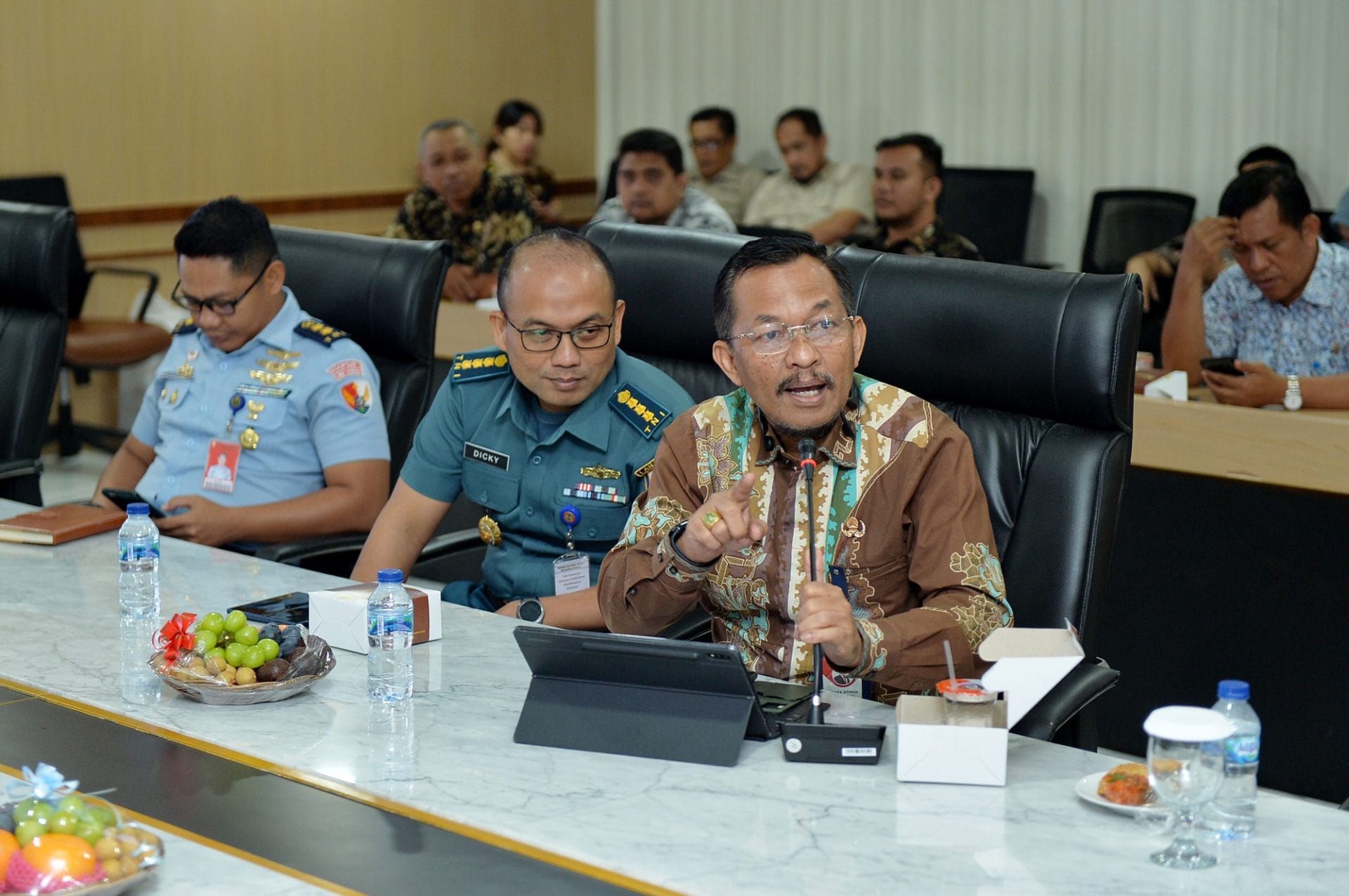 Pemprov Sumut Terima Kunjungan Kerja Badan Legislasi DPR RI