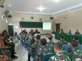 Dandim Boyolali Terima Tim Audit Itdam IV/Diponegoro