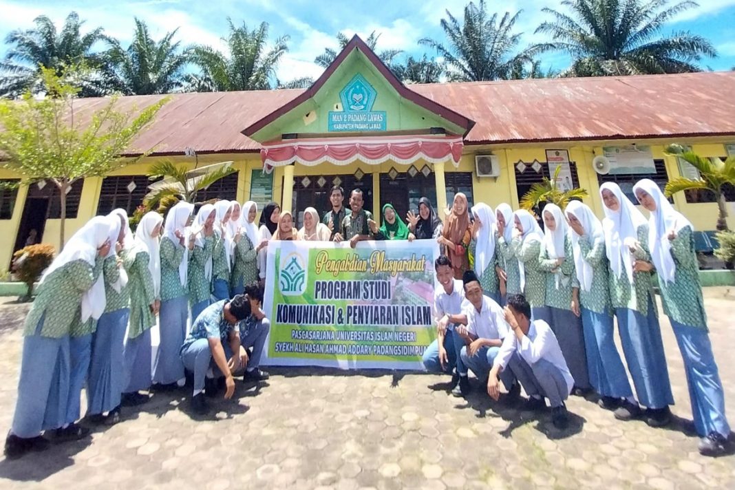 Mahasiswa S2 UIN Syahada PKM bersama Disdukcapil Palas