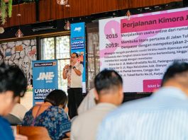 JNE Gandeng Shopee Latih 100 UMKM Bali Kembangkan Kreativitas Melalui Platform Digital