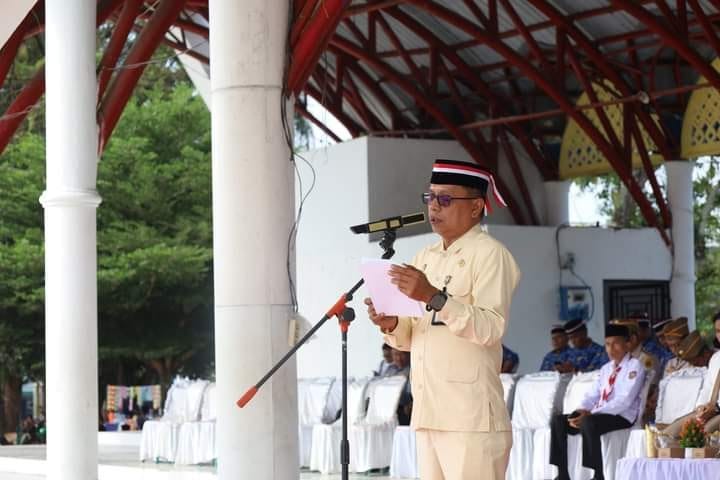 Pjs Wali Kota Tanjungbalai Pimpin Upacara Peringatan Hari Pahlawan 2024