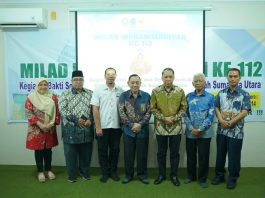 Milad 112 Muhammadiyah, RSU Muhammadiyah Sumut Gelar Bakti Sosial dan Donor Darah