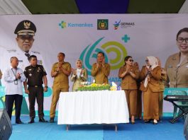 HKN Ke 60, Pj Bupati Langkat Ajak Semua Pihak Komit Bangun Kesehatan