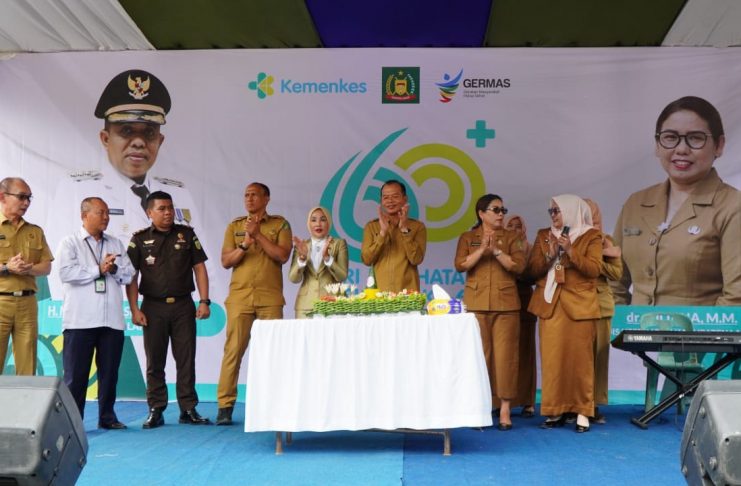 HKN Ke 60, Pj Bupati Langkat Ajak Semua Pihak Komit Bangun Kesehatan