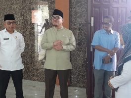 Wakil Kepala BPH Kunjungan Monitoring ke Asrama Haji Medan