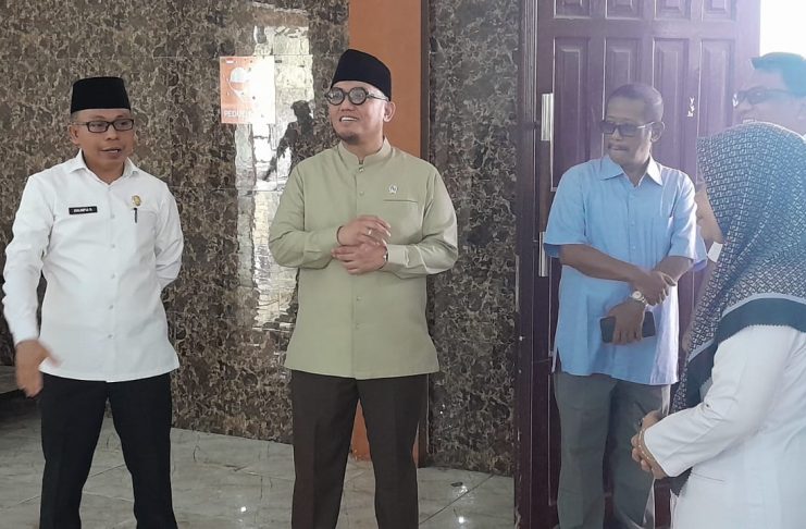 Wakil Kepala BPH Kunjungan Monitoring ke Asrama Haji Medan