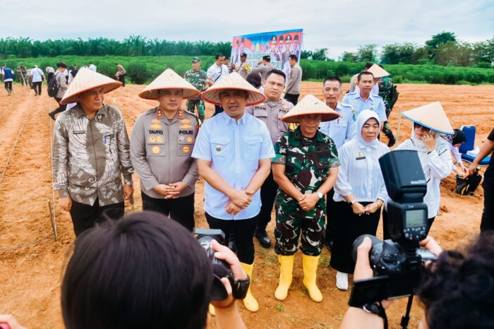 Pemkab Batu Bara Dukung Program Ketahanan Pangan Presiden Prabowo