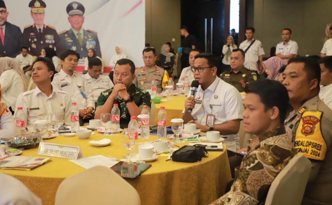 Sekda Tanjung Jabung Barat Tegaskan Komitmen Sukseskan Pilkada Serentak 2024