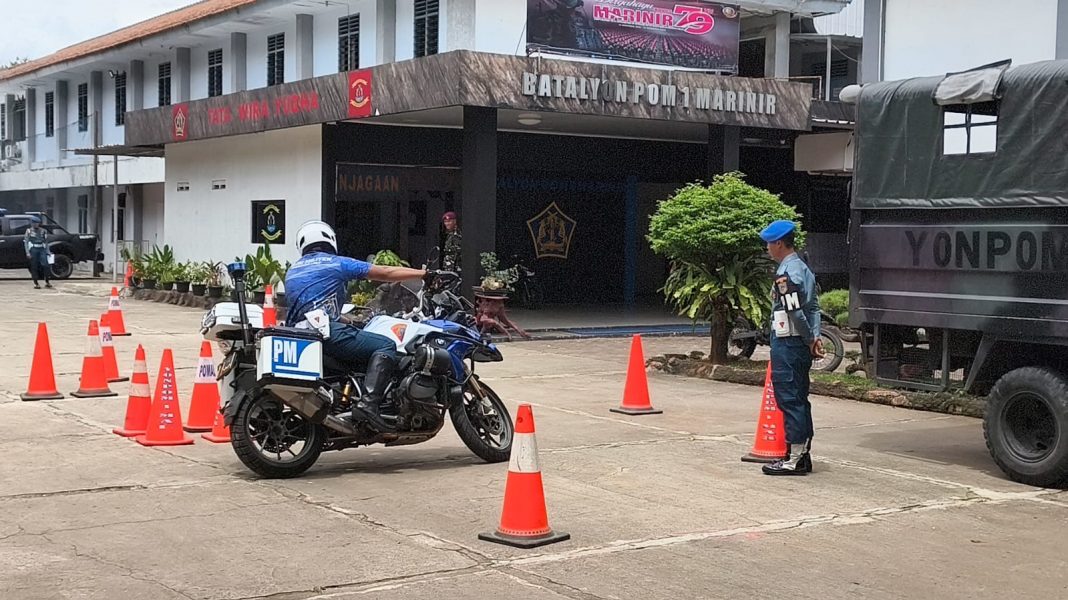 Prajurit Yonpom 1 Mar Tingkatkan Kemampuan Teknis Walmor