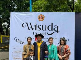 Mantan Kapolres Sukabumi AKBP Maruli Pardede Wisuda dengan Gelar Doktor