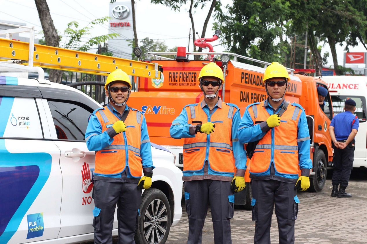 Peringati Hari Pahlawan, PLN Sumut Pastikan Kelistrikan Lancar pada Ziarah Nasional