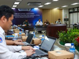 Pjs Wali Kota Pematangsiantar Buka High Level Meeting Tim Pengendalian Inflasi Daerah Kota Pematangsiantar