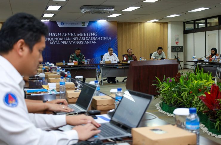 Pjs Wali Kota Pematangsiantar Buka High Level Meeting Tim Pengendalian Inflasi Daerah Kota Pematangsiantar