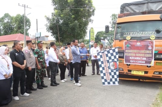 Polres Simalungun Awasi Distribusi Logistik Pilkada 2024 ke 32 Kecamatan