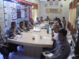 Polres Simalungun Siap Amankan Pungut & Hitung Suara Pilkada Serentak 2024, Dapatkan Arahan Kapolda Sumut