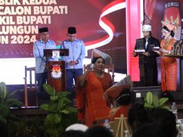 Polres Simalungun Terus Gaungkan Pesan Persatuan dan Demokrasi Dalam Debat Publik Kedua Pilkada Simalungun 2024