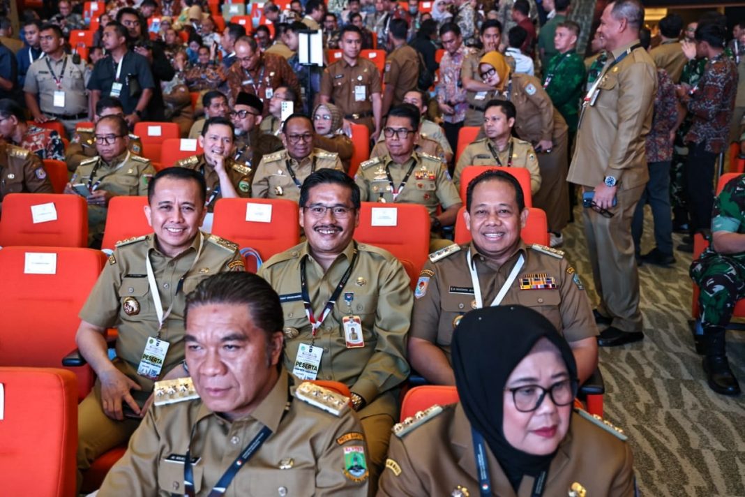 Pj Gubernur Sumut Agus Fatoni Hadiri Rakornas Penyelenggaraan Pemerintahan Daerah