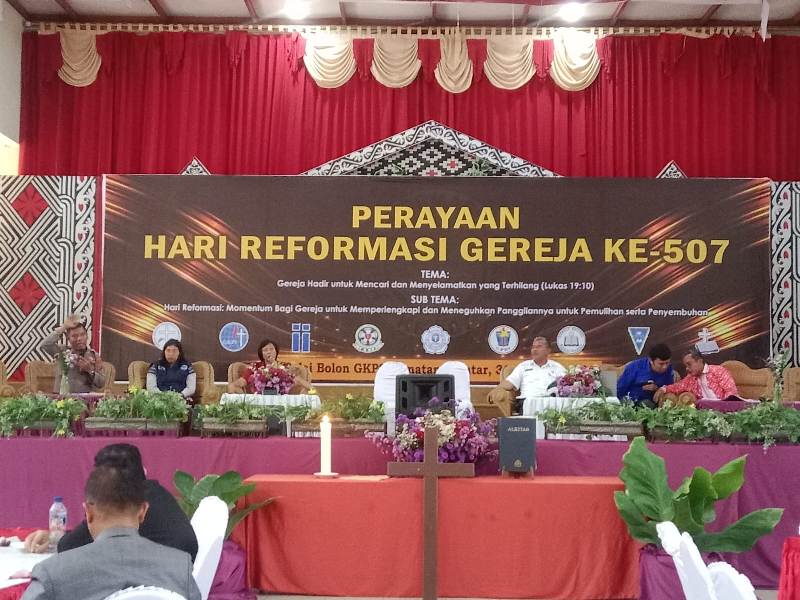 8 Pimpinan Gereja di Pematangsiantar Bersama Pemda