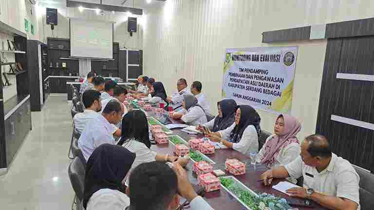 Pemkab Sergai Gandeng Kejari dan Luncurkan Inovasi Digital untuk Tingkatkan PAD