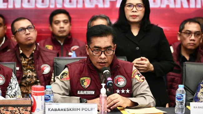 Kabareskrim Polri Target Tutup Jalur Masuk Narkoba ke RI dalam 100 Hari