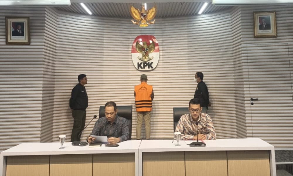 KPK Tahan Satu Lagi Tersangka Dugaan Korupsi APD Dana BNPB