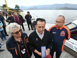 Pj Gubernur Agus Fatoni Sebut Sumut Semakin Dikenal Kancah Internasional Lewat Event Aquabike World Championship 2024