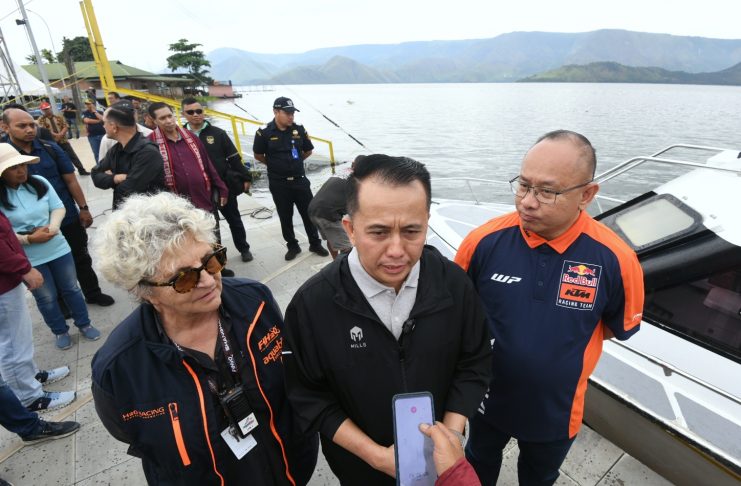 Pj Gubernur Agus Fatoni Sebut Sumut Semakin Dikenal Kancah Internasional Lewat Event Aquabike World Championship 2024