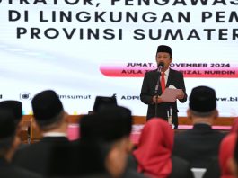 Pj Gubernur Sumut Lakukan Rotasi di Pemprov, Minta Pejabat Cepat Adaptasi-Inovatif, Akademisi: Langkah Tepat Guna Tingkatkan Kinerja