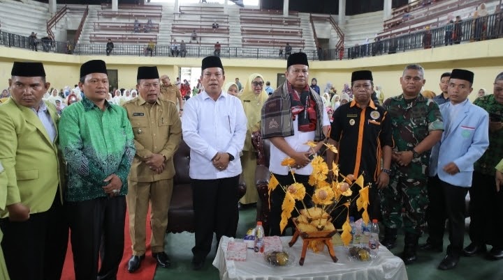 Bupati Asahan Hadiri Pelantikan PC IGRA Periode 2023-2028