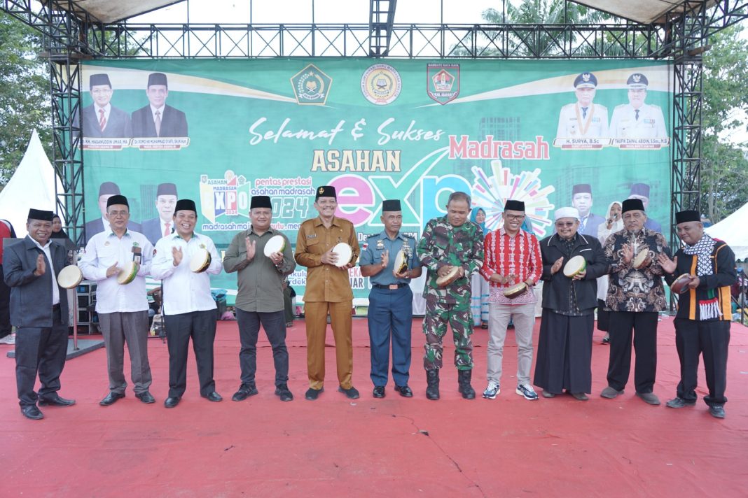 Bupati Asahan Buka Asahan Madrasah Expo 2024