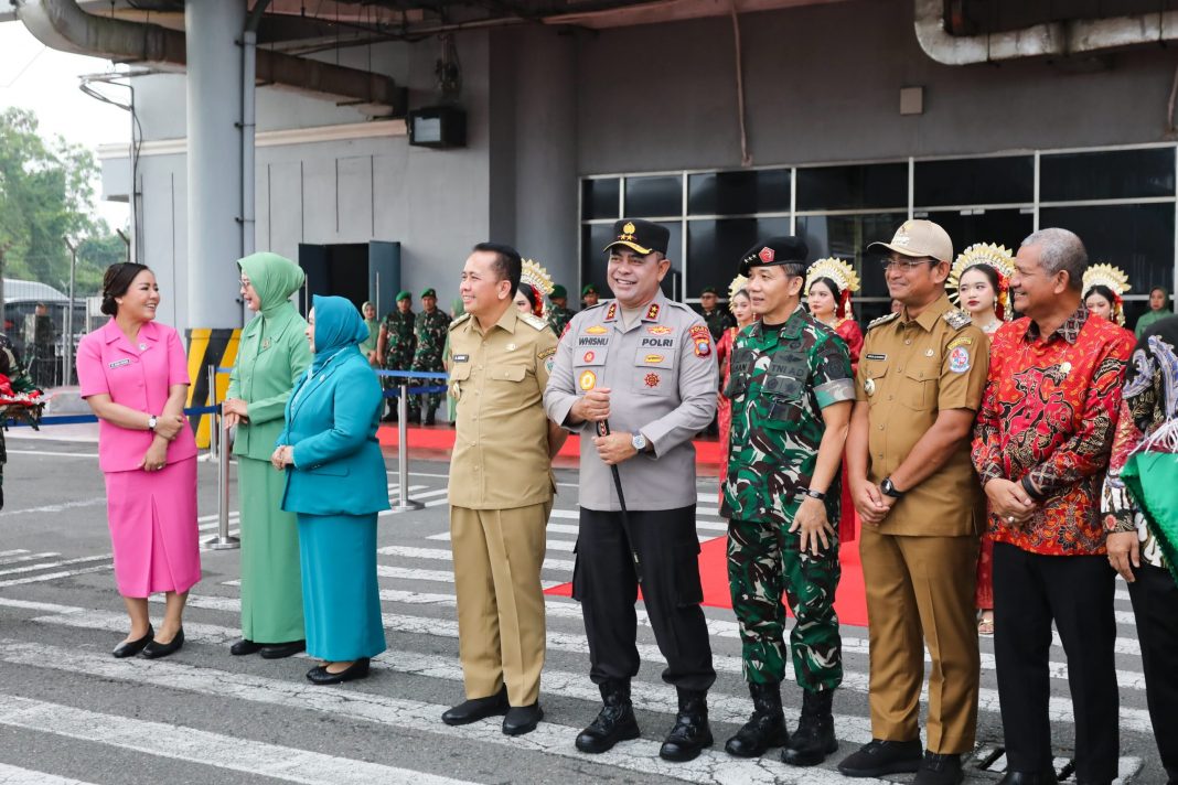 Penyambutan Meriah Pangdam I/BB: TNI-Polri Perkuat Sinergi di Sumut