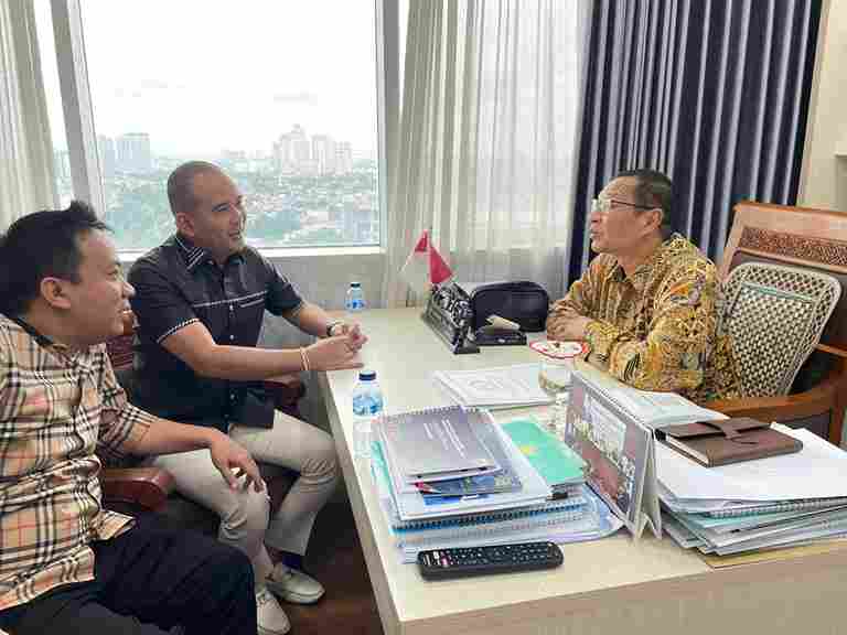 Terkait Musibah Banjir, Wakil Ketua DPRD Medan Berkunjung ke DPR RI