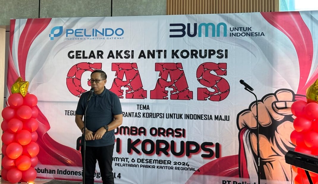 Peringatan Hari Anti Korupsi Sedunia 2024 di Lingkungan Pelindo Regional 4: Teguhkan Komitmen Berantas Korupsi