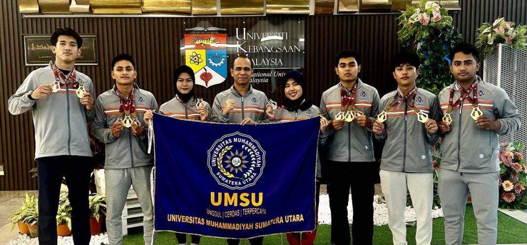 UKM Karate UMSU Raih 8 Medali Kejuaraan Selangor Shukaido Di Malaysia