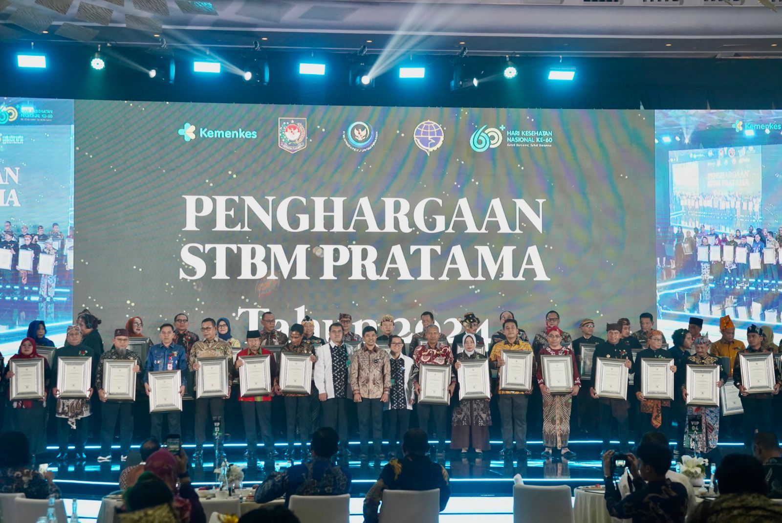 Pemkab Sidoarjo Raih Penghargaan STBM Award Terbaik I Nasional Kategori Pratama 2024