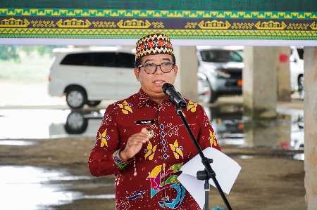 Pj. Gubernur Lampung Canangkan Kelanjutan Pembangunan Masjid Al-Hijrah di Kota Baru