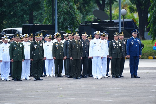 Mabes TNI Gelar Upacara Peringatan Hari Bela Negara Ke-76 Tahun 2024