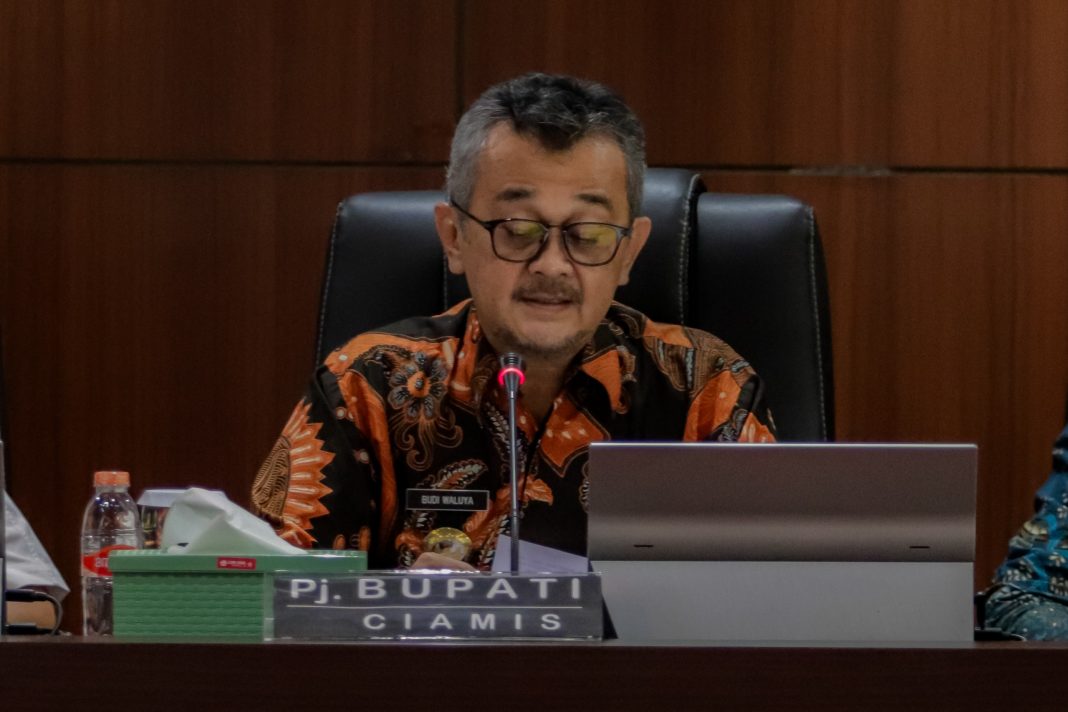 Rakor Persiapan Pengamanan Nataru 2024, PJ Bupati Ciamis Tekankan Pentingnya Toleransi dan Kondusifitas