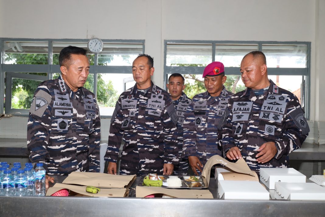 Dankodiklatal Siap Dukung Program 10.000 Porsi Makan Bergizi di Empat Kecamatan