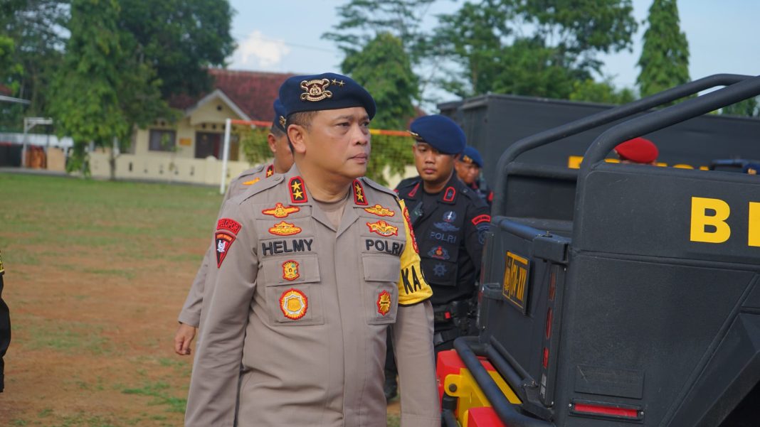 Polda Lampung Gencarkan Patroli KRYD Jelang Perayaan Nataru 2024-2025