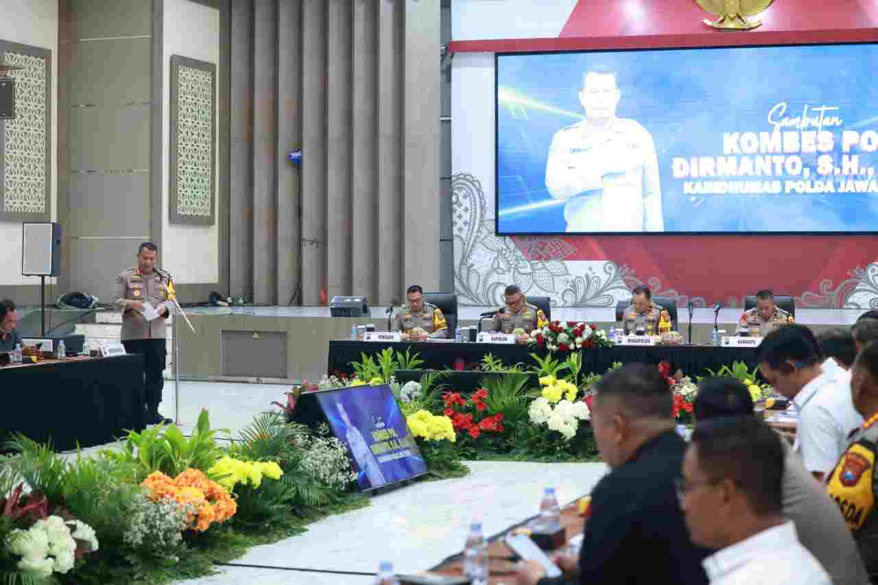 Kapolda Jatim Pimpin Anev Akhir Tahun 2024 dan Ucapkan Selamat Tahun Baru 2025