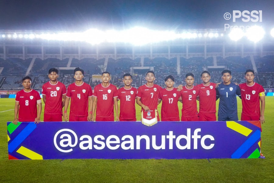 Laga Perdana Piala AFF 2024, Timnas Indonesia Menang 1-0 Atas Tuan Rumah Myanmar