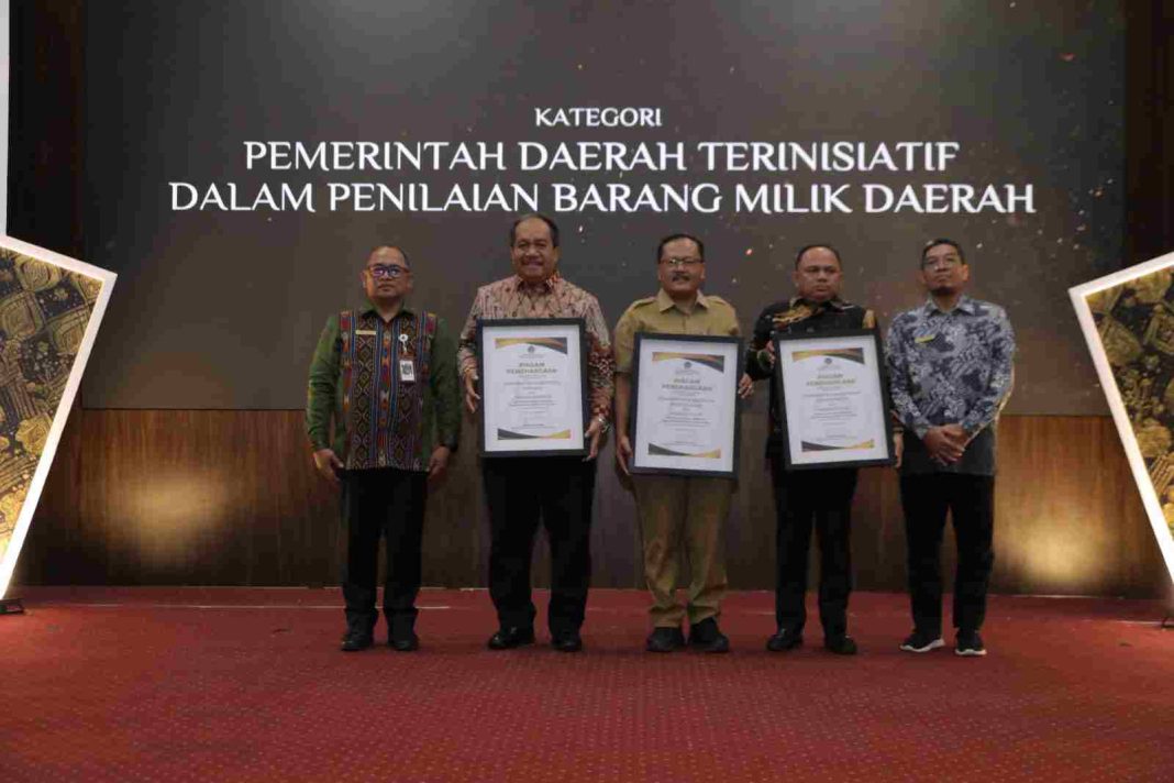 Pemkab Asahan Raih Peringkat I Penilaian Barang Milik Daerah Pada Kekayaan Negara Awards 2024