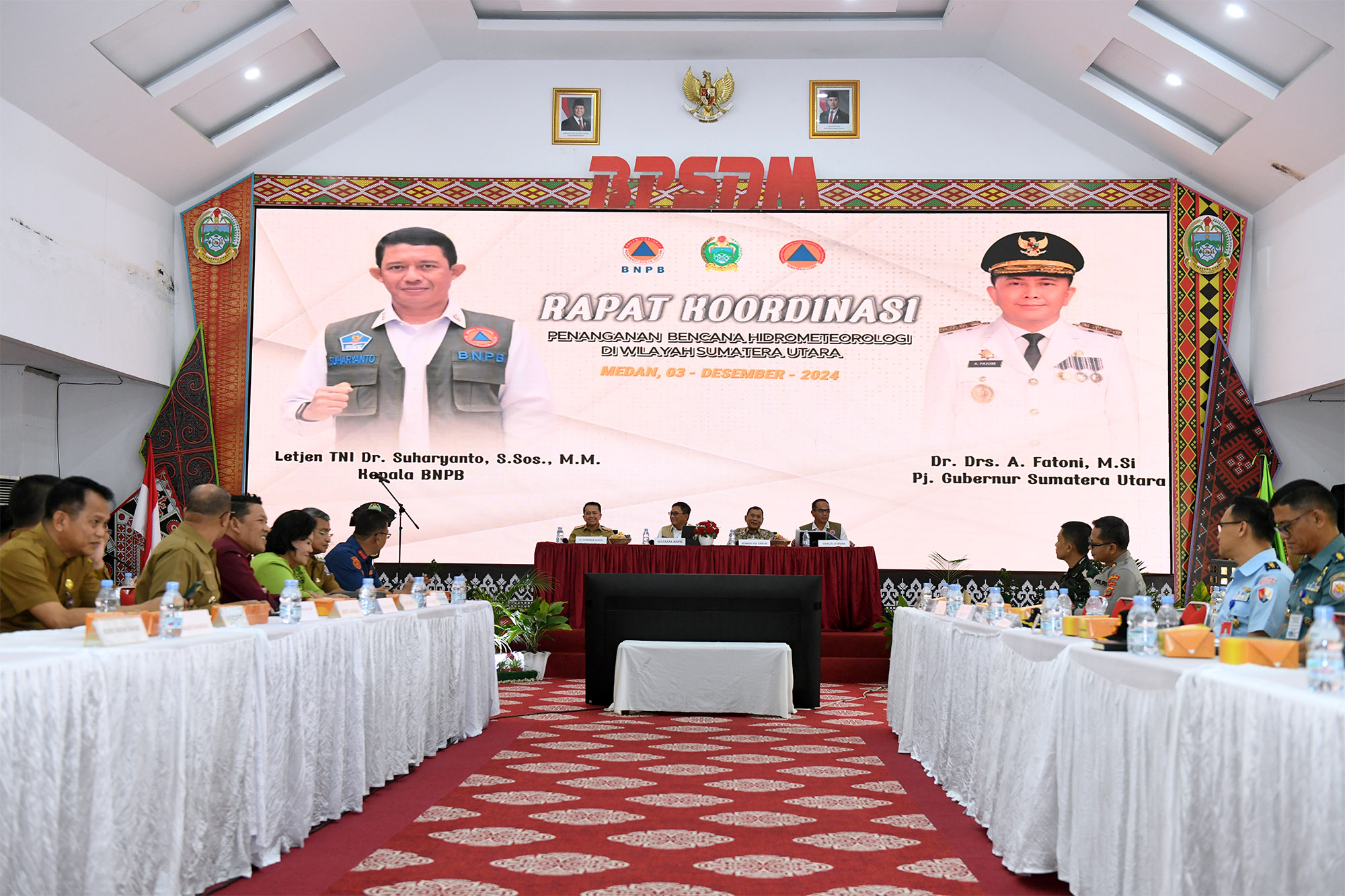 Pemprov Sumut Bersama Pihak Terkait Siapkan Rencana Antisipasi Longsor Jalur Medan-Berastagi