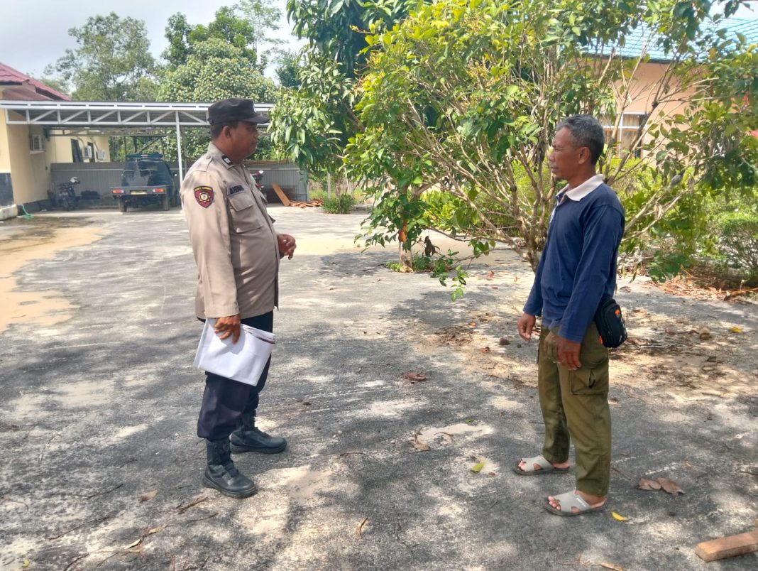 Antisipasi Gangguan Kamtibmas Personil Polsek Basarang Giat Patroli Dialogis