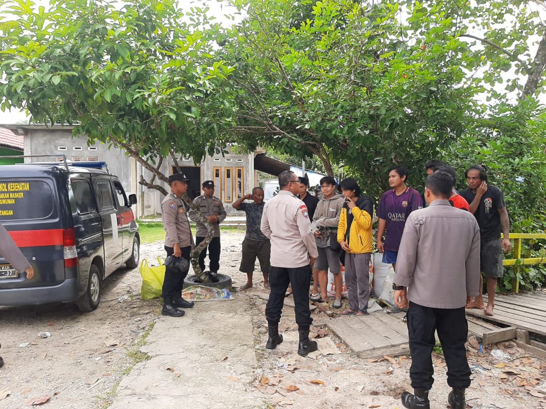 Jaga Kedamaian Pasca Pilkada, Polres Gunung Mas Rangkul Tokoh Masyarakat