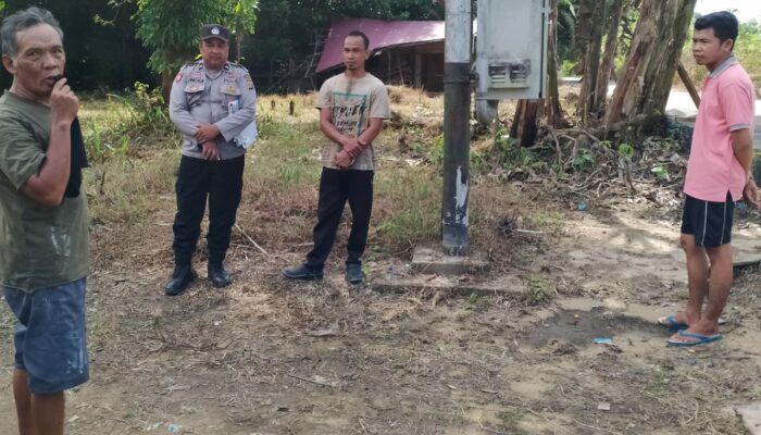 Polsek Kapuas Timur Polres Kapuas Rutin Sosialisasi TPPO kepada Warga Masyarakat