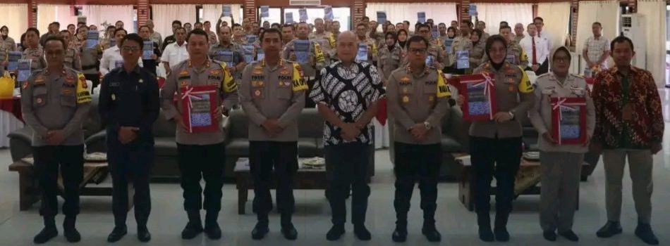 Polres Metro Bekasi Gelar Sosialisasi DIPA TA. 2025. Tingkatkan Akuntabilitas dan Transfaransi Anggaran